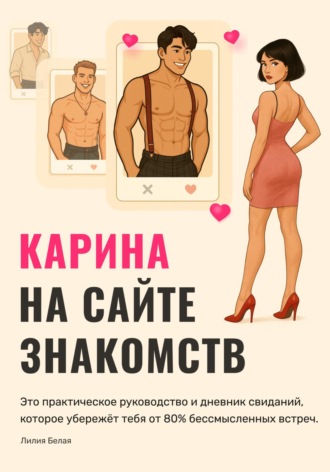 Лилия Белая. Карина на сайте знакомств