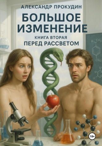 Обложка книги «Большое изменение – Книга 2. Перед рассветом»