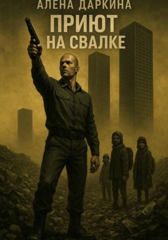Обложка книги «Приют на свалке»