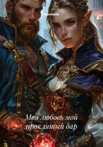 Обложка книги «Моя любовь мой проклятый дар»