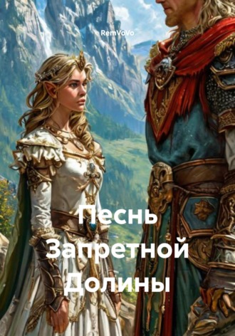 Обложка книги «Песнь Запретной Долины»