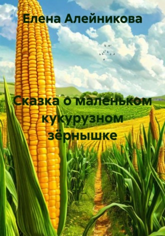 Обложка книги «Сказка о маленьком кукурузном зёрнышке»