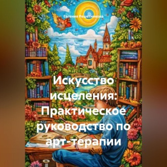 Обложка книги «Искусство исцеления: Практическое руководство по арт-терапии»