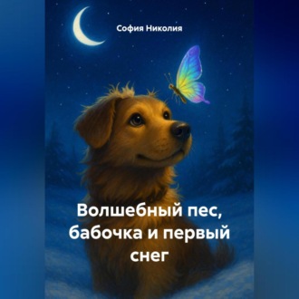 Обложка книги «Волшебный пес, бабочка и первый снег.»