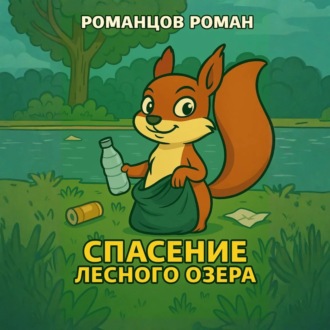 Обложка книги «Спасение лесного озера»