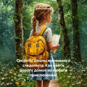 Обложка книги «Секреты школы маленького следопыта: Как найти дорогу домой из любого приключения!»