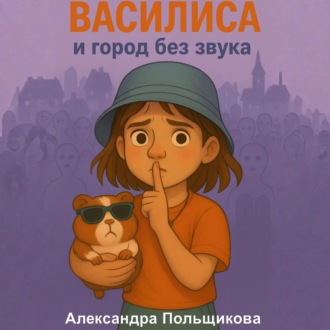 Обложка книги «Василиса и город без звука»