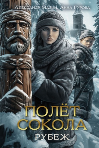 Обложка книги «Полет сокола. Рубеж»