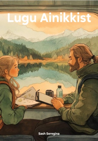 Обложка книги «Lugu Ainikkist»