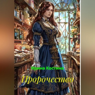 Обложка книги «Пророчество»