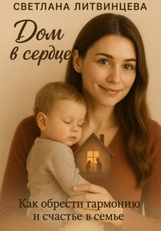 Обложка книги «Дом в сердце. Как обрести гармонию и счастье в семье»