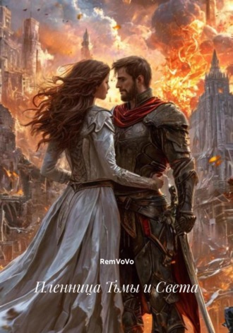 Обложка книги «Пленница Тьмы и Света»