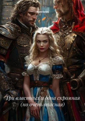 Обложка книги «Три властных и одна скромная (но очень опасная)»