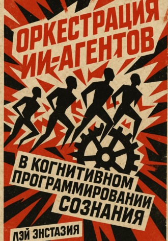 Обложка книги «Оркестрация ИИ-агентов в когнитивном программировании сознания»