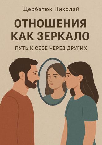 Обложка книги «Отношения как зеркало: Путь к себе через других»