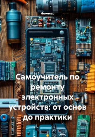 Обложка книги «Самоучитель по ремонту электронных устройств: от основ до практики»