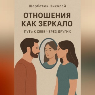 Обложка книги «Отношения как зеркало: Путь к себе через других»