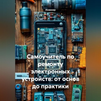 Обложка книги «Самоучитель по ремонту электронных устройств: от основ до практики»
