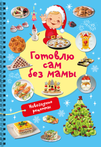 Обложка книги «Новогодние рецепты. Готовлю сам без мамы»