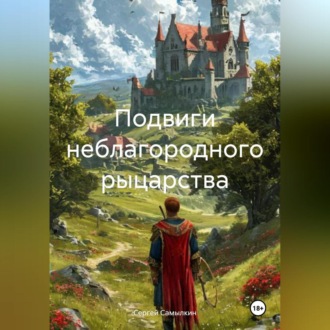Обложка книги «Подвиги неблагородного рыцарства: Первый поход»