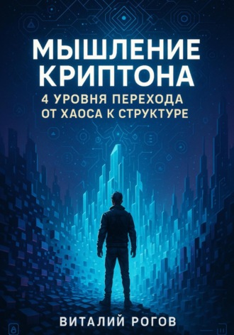 Обложка книги «Мышление Криптона: 4 уровня перехода от хаоса к структуре»