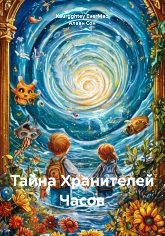 Обложка книги «Тайна Хранителей Часов»