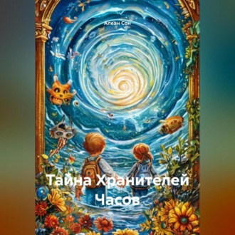 Обложка книги «Тайна Хранителей Часов»