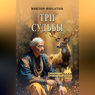 Обложка книги «Три судьбы»