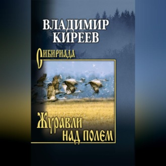 Обложка книги «Журавли над полем»