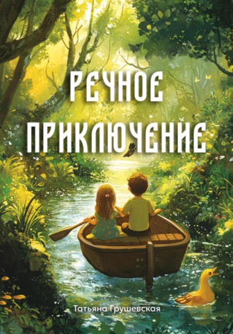 Обложка книги «Речное приключение»