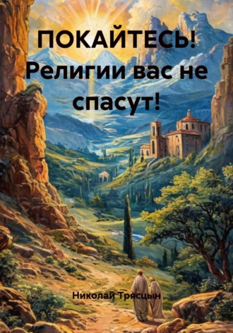 Обложка книги «ПОКАЙТЕСЬ! Религии вас не спасут!»