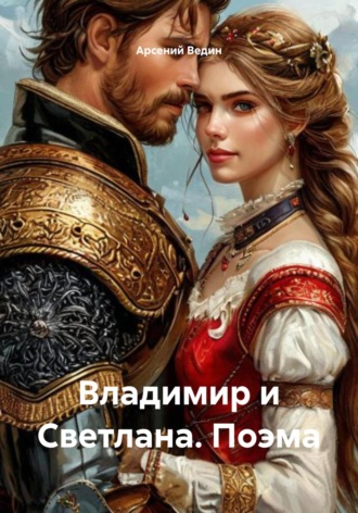 Обложка книги «Владимир и Светлана. Поэма»