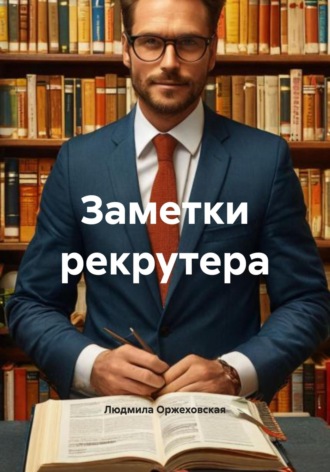 Обложка книги «Заметки рекрутера»