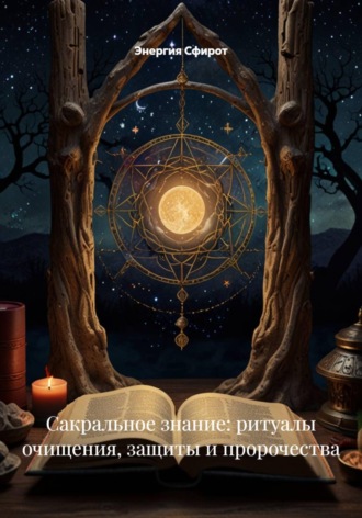 Обложка книги «Сакральное знание: ритуалы очищения, защиты и пророчества»