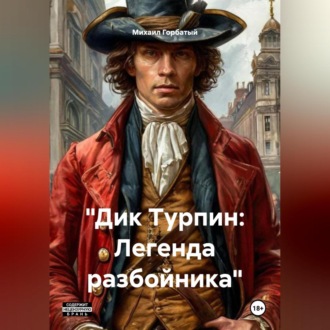 Обложка книги ««Дик Турпин: Легенда разбойника»»