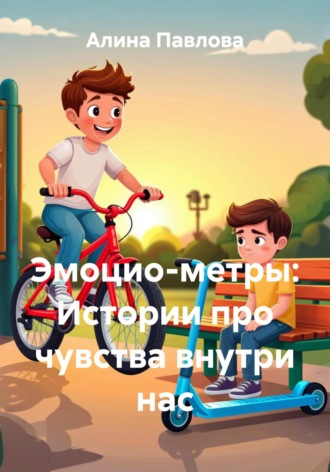 Обложка книги «Эмоцио-метры: Истории про чувства внутри нас»