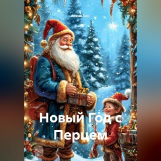 Обложка книги «Новый Год с Перцем»