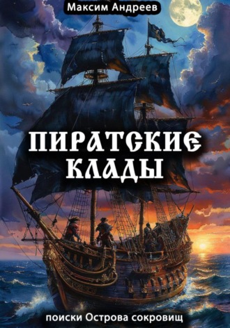 Обложка книги «Пиратские клады: поиски Острова сокровищ»