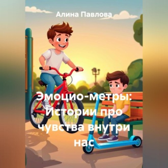 Обложка книги «Эмоцио-метры: Истории про чувства внутри нас»