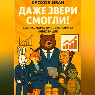 Обложка книги «Даже звери смогли! бизнес, маркетинг, экономика, инвестиции»