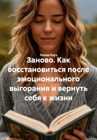 Обложка книги «Заново. Как восстановиться после эмоционального выгорания и вернуть себя к жизни»