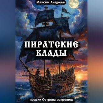 Обложка книги «Пиратские клады: поиски Острова сокровищ»