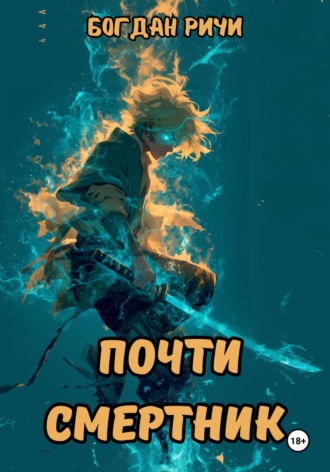 Обложка книги «Почти смертник»
