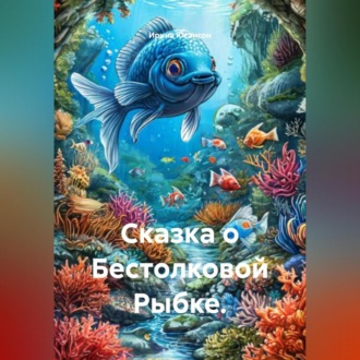 Обложка книги «Сказка о Бестолковой Рыбке.»