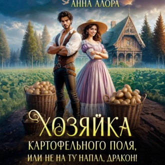Обложка книги «Хозяйка картофельного поля или не на ту напал, дракон!»