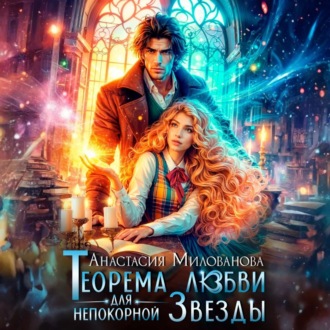 Обложка книги «Теорема любви для непокорной Звезды»