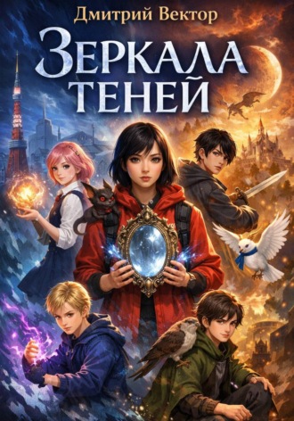 Обложка книги «Зеркала теней»