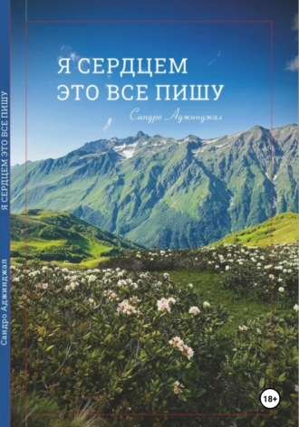 Сандро Гурамович Аджинджал. Я сердцем это все пишу