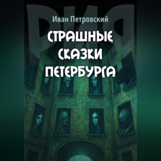 Обложка книги «Страшные сказки Петербурга»