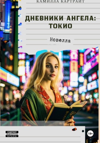 Обложка книги «Дневники ангела: Токио»